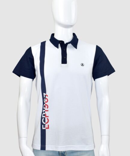 Playera Polo Manga Corta "ECP67" Hombre