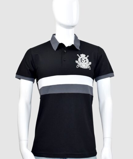 Playera Polo Manga Corta "COUNTY CLUB" Hombre