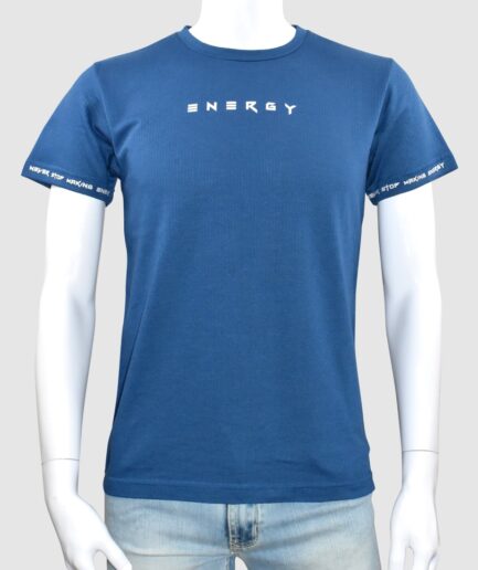 Playera Manga Corta "ENERGY" Hombre