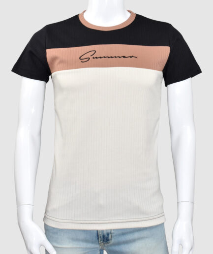 Playera Manga Corta "SUMMER" Hombre