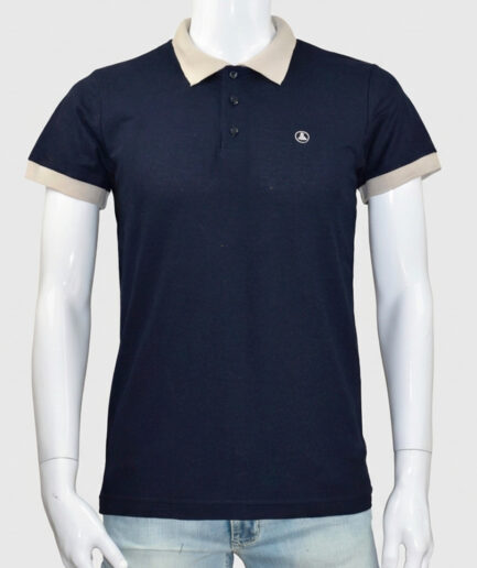 Playera Polo Manga Corta con Escudo "PULPO" Hombre