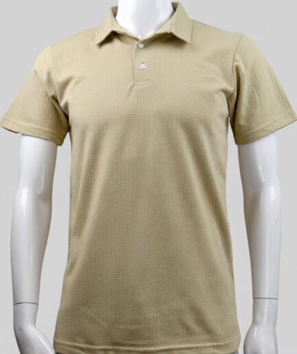 Playera Polo Manga Corta con Botones Hombre